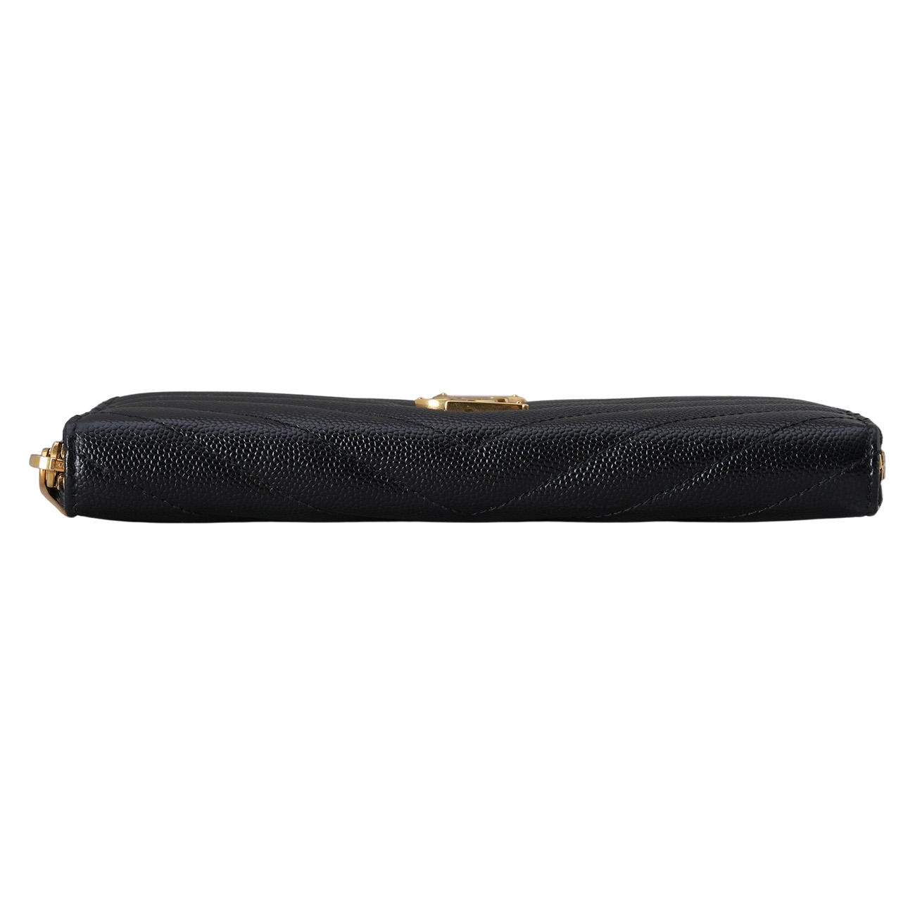 YVES SAINT LAURENT(USED)생로랑 358094 모노그램 지퍼 장지갑